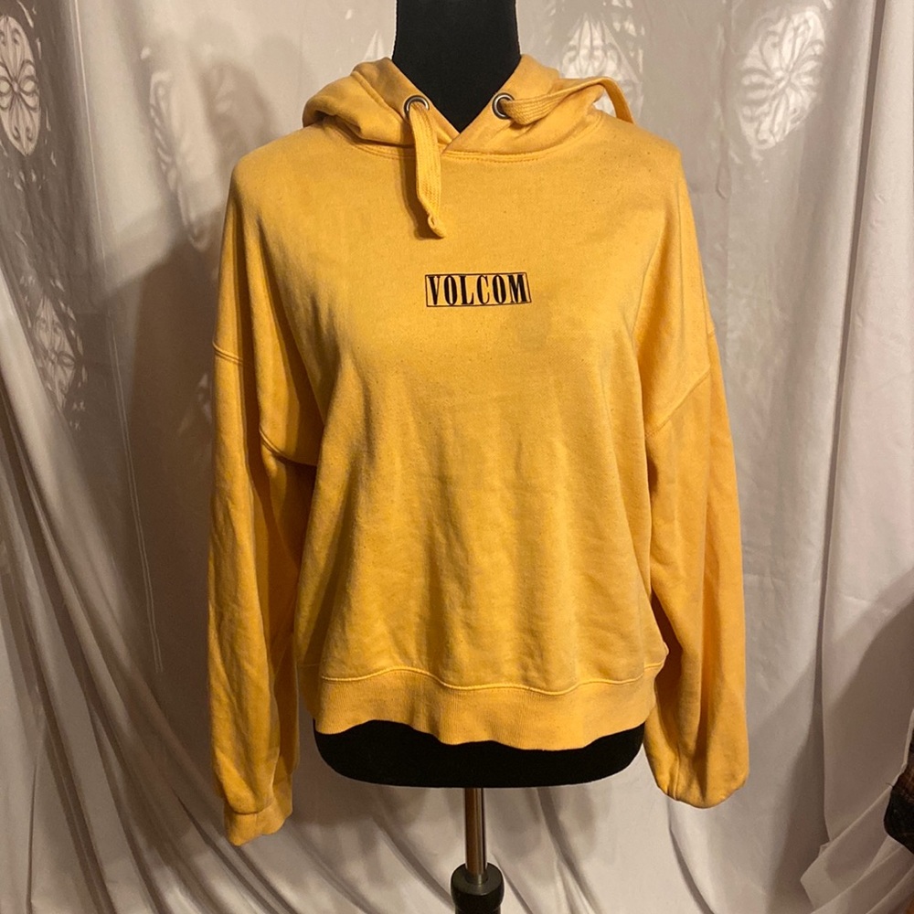 Yellow Volcom Sweatshirt